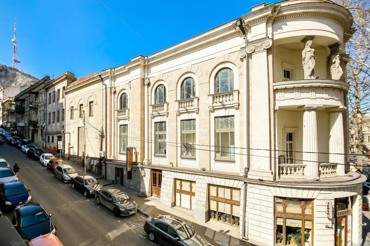 Rustaveli Downtown Aparthotel Tiflis Exterior foto